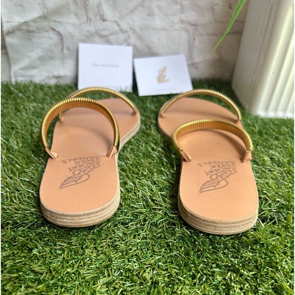 ANCIENT GREEK SANDALS
Saita - VACHETTA
NATURAL women size 36 US 6 new 
$360 - Picture 9 of 16